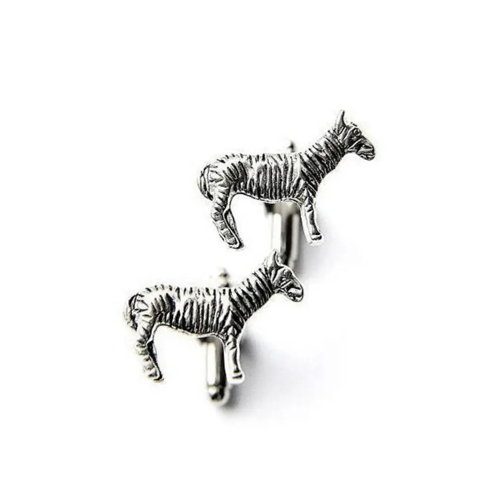 Zebra Cufflinks
